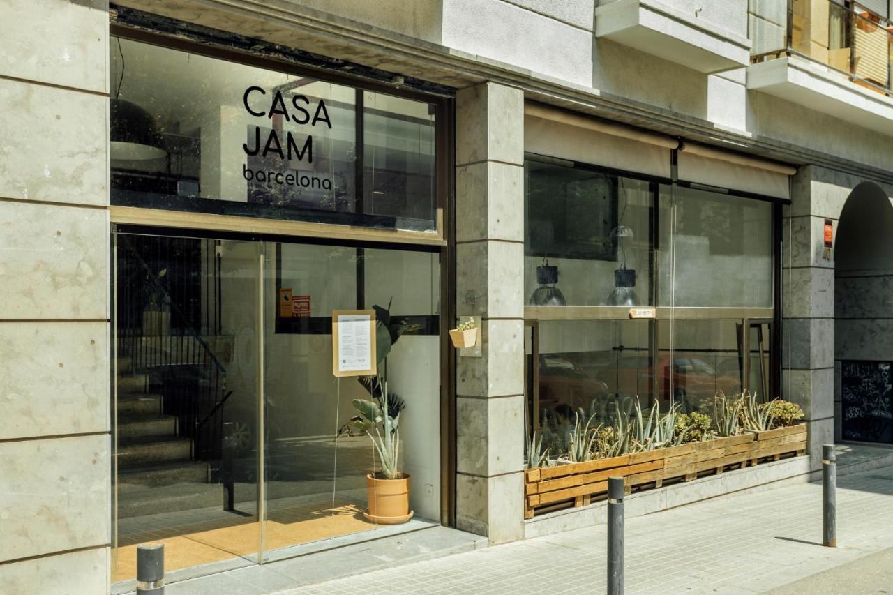 Casa Jam Barcelona Hostel Bagian luar foto